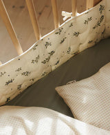 Songbirds cot bumper