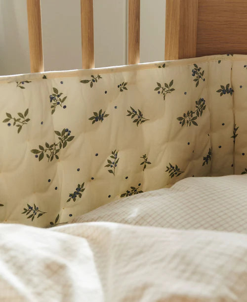 Songbirds cot bumper