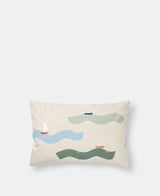 Embroidered play mattress Songbirds