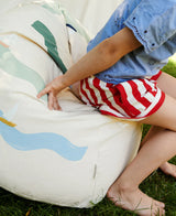 Dear April - Bay Sitzsack, Big Waves