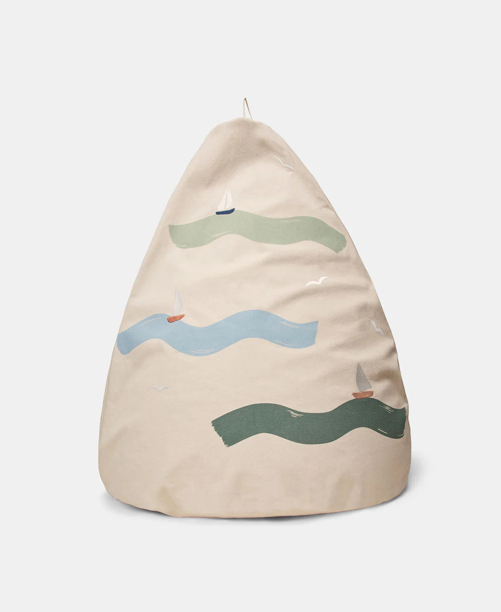 Dear April - Bay Sitzsack, Big Waves