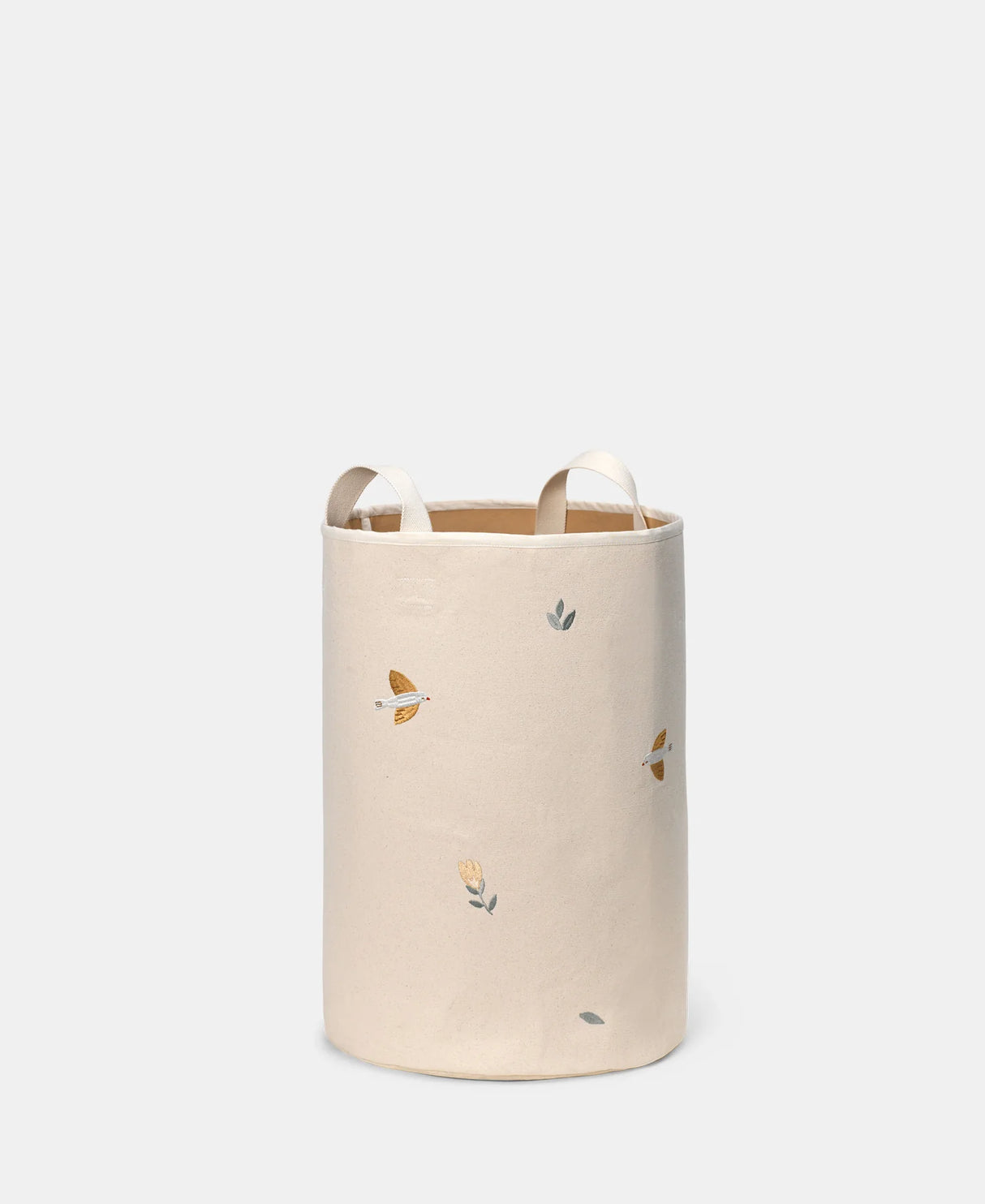 Bestickter Aufbewahrungskorb, gross, Songbirds