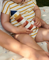 Dear April - Klint Leuchtturm Rassel, off-white/bunt