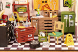 Modellbausatz "Garage Workshop"