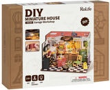 Modellbausatz "Garage Workshop"