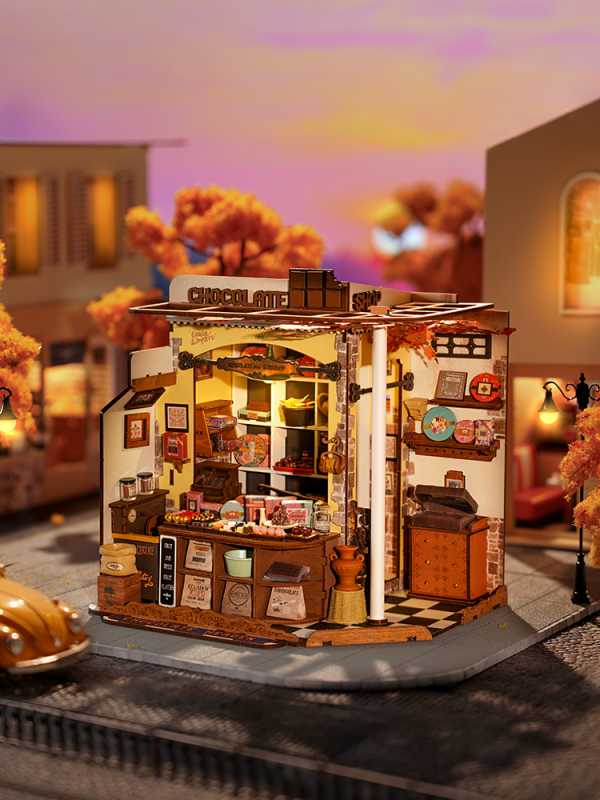 Holzbausatz "Henry's Chocolate"