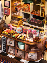 Holzbausatz "Henry's Chocolate"
