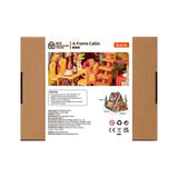 Holzbausatz "A-Frame Cabin"