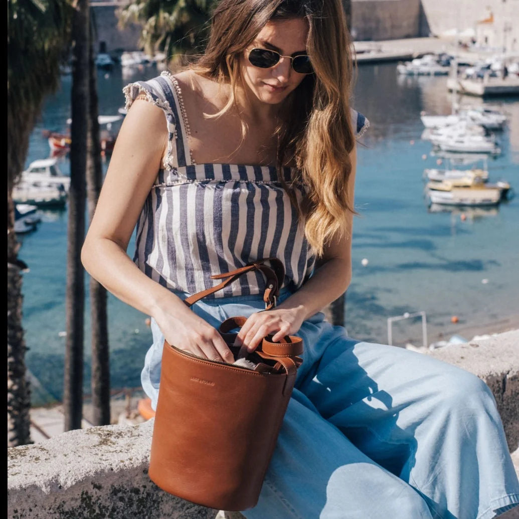 Lost & Found Beuteltasche klein – Whisky