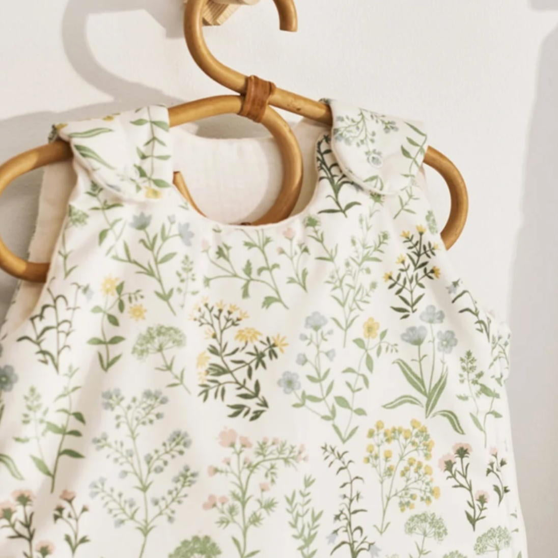 Sommerschlafsack Summer Flowers 0-6 Monate / 6-18 Monate