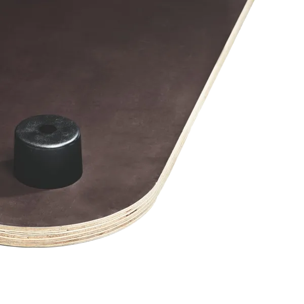 blomus GROVA Bodenplatte für 1-Sitzer-Modul – Wood Black