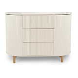 KAS Kopenhagen Kai Wickelkommode – Creme