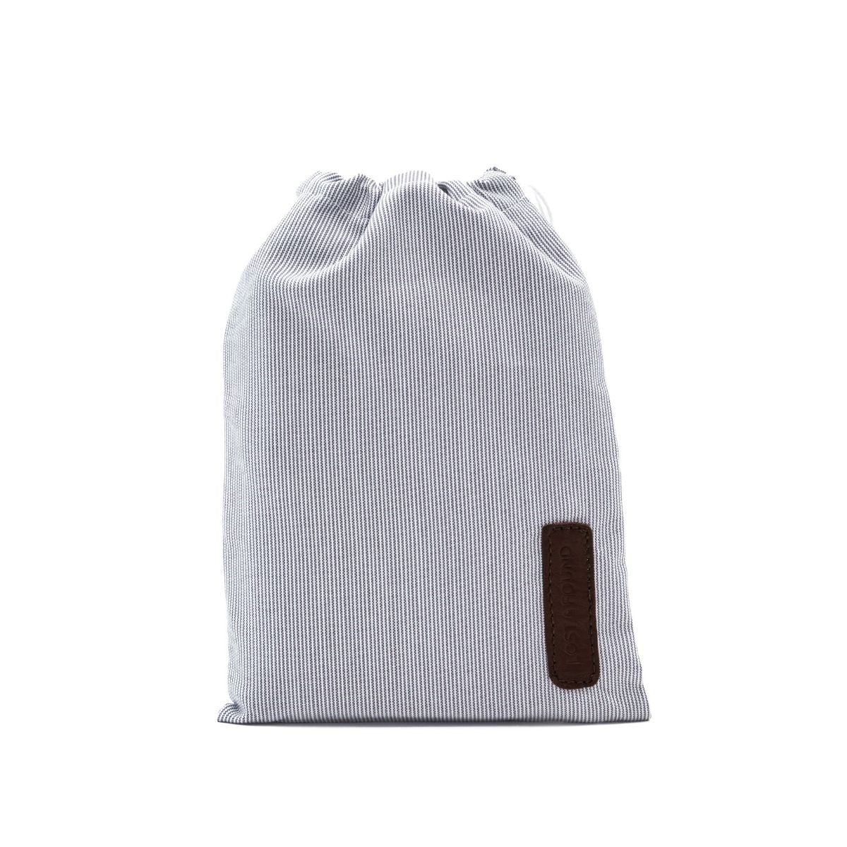 Lost & Found Umhängeportemonnaie Rund – Cacao