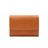 Faltportemonnaie gross Caramel