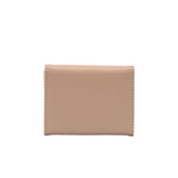Faltportemonnaie klein Sand