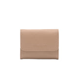 Faltportemonnaie klein Sand