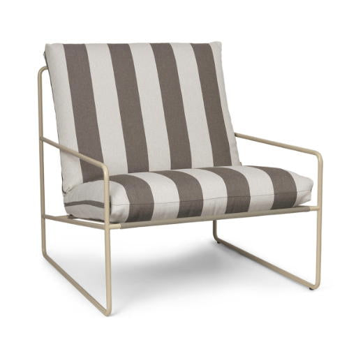 Ferm Living Lounge Chair Desert Stripe