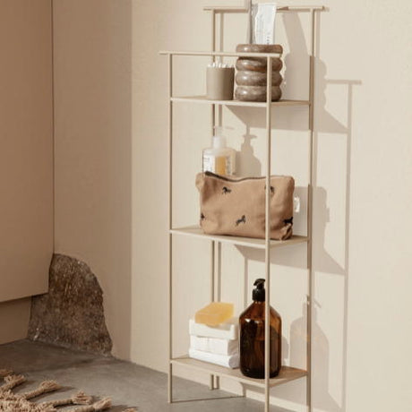 Ferm Living Dora Badezimmerregal Cashmere