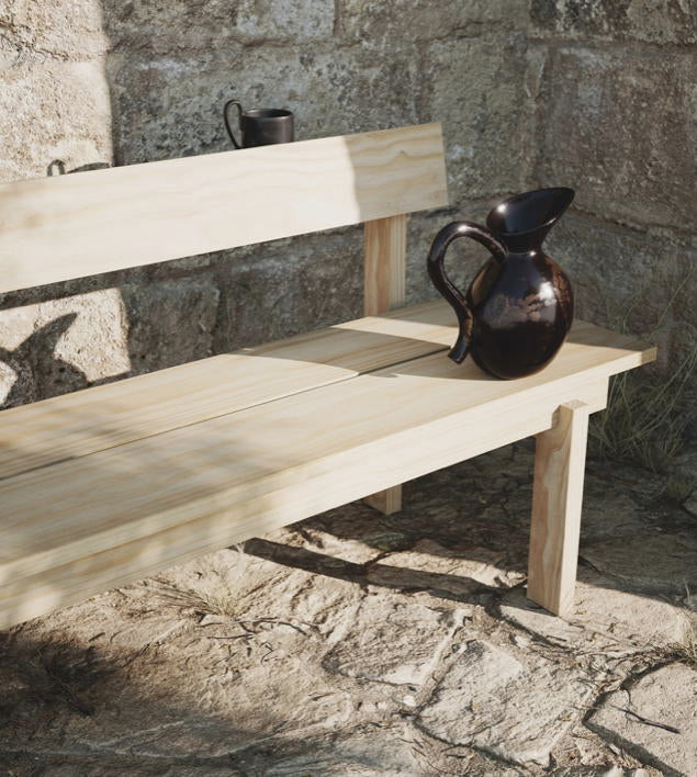 Ferm Living Peka Bench