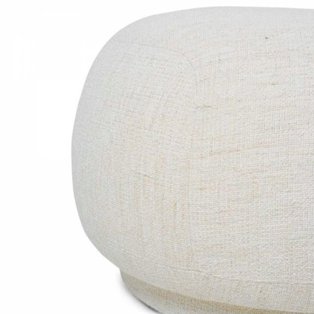 Ferm Living Rico Ottoman Bouclé Off-White