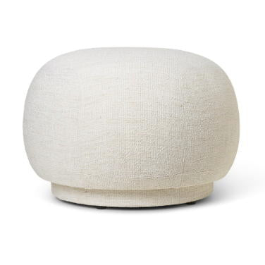 Ferm Living Rico Pouf Bouclé Off-White