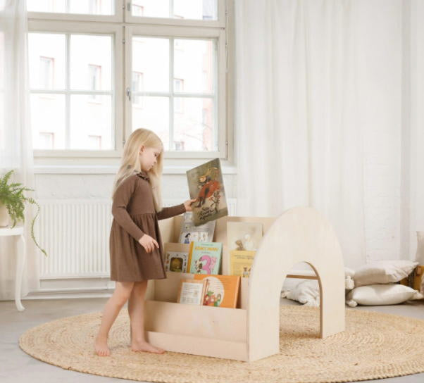 Fitwood KUMPU Montessori Bücherregal Bookshelf