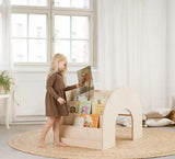 Fitwood KUMPU Montessori Bücherregal Bookshelf