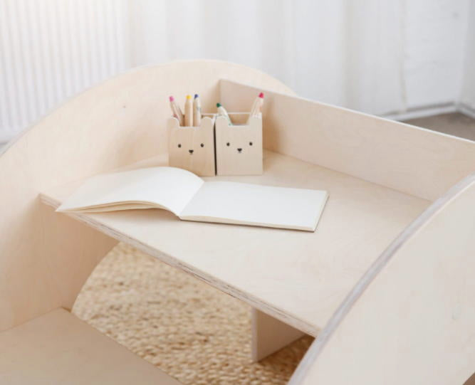 Fitwood KUMPU Montessori Bücherregal Bookshelf