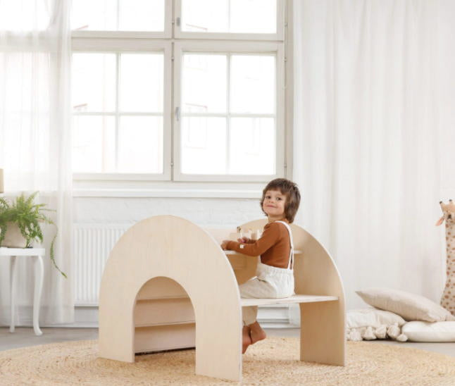 Fitwood KUMPU Montessori Bücherregal Bookshelf