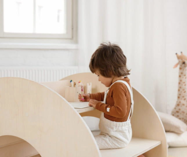 Fitwood KUMPU Montessori Bücherregal Bookshelf