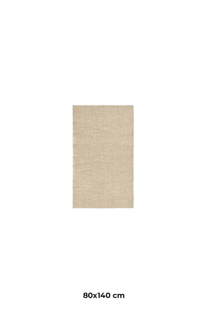 Lorena Canals Woolable Wollteppich Eden – Seashell, 170 × 240 cm