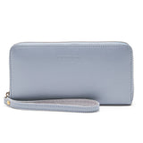 Grosses Reissverschluss Portemonnaie Ciel