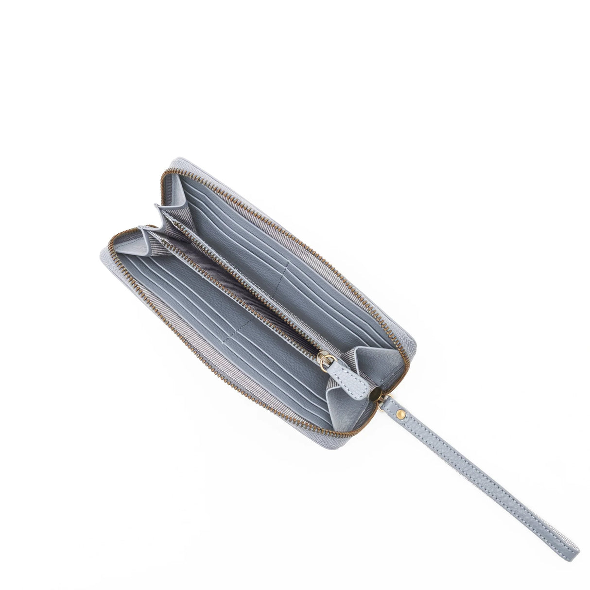 Grosses Reissverschluss Portemonnaie Ciel