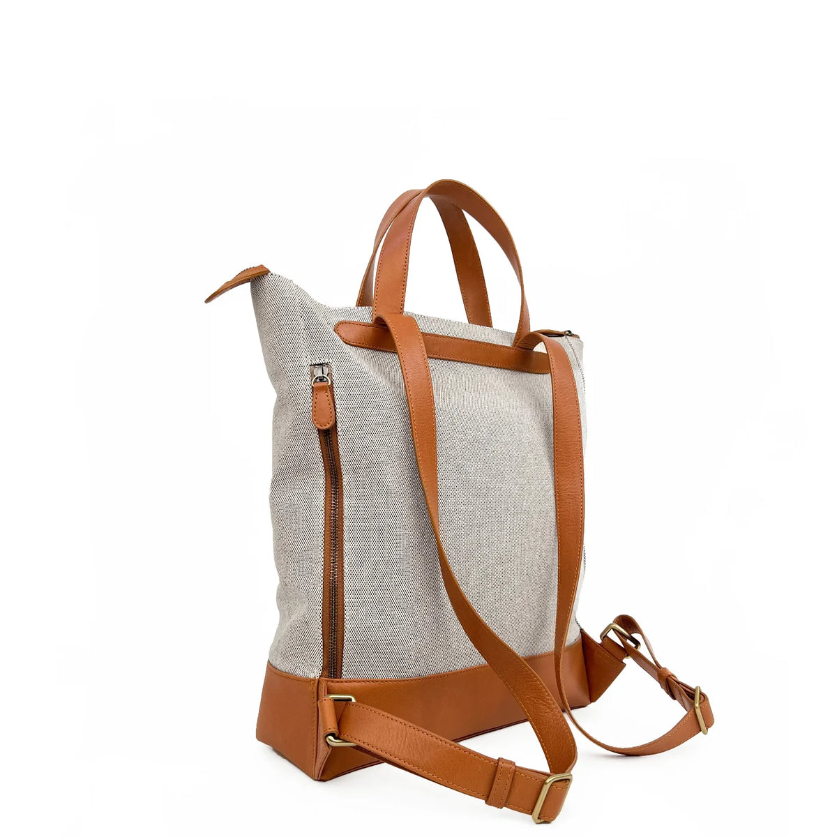 Lost & Found Rucksack Canvas - Caramel
