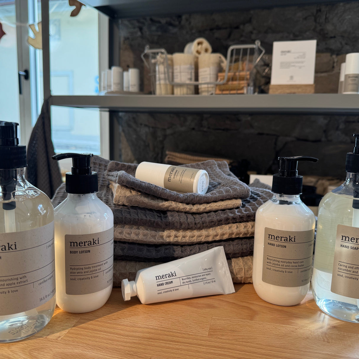 The Meraki Silky Mist Wellness Package