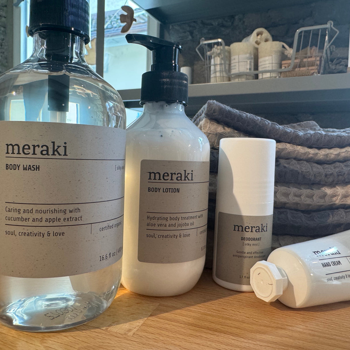 The Meraki Silky Mist Wellness Package