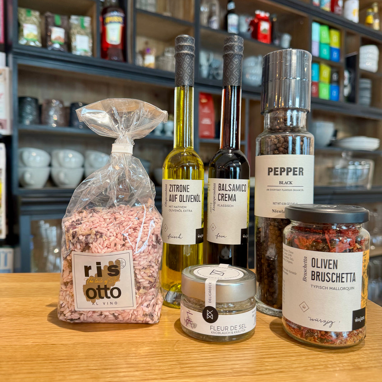 Mediterranes Genuss-Bundle „La Dolce Vita“