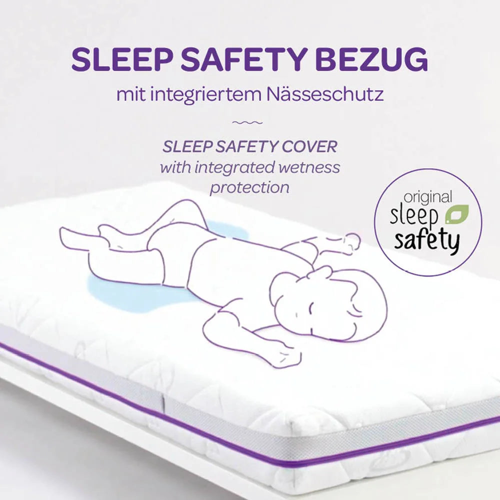 Träumeland Babymatratze Abendrot – 60 × 120 cm