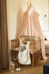 Baldachin Betthimmel Vintage Wild Rose