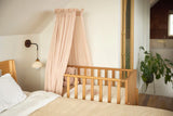 Baldachin Betthimmel Vintage Wild Rose