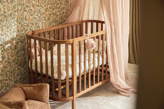 Baldachin Betthimmel Vintage Wild Rose