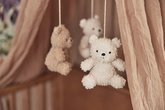 Baby-Mobile - Teddy Bear - Naturel/Biscuit