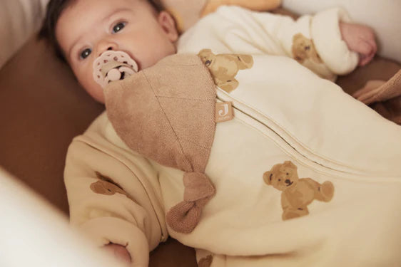 Baby Schlafsack mit Abnehmbaren Ärmeln 90cm, Teddy Bär