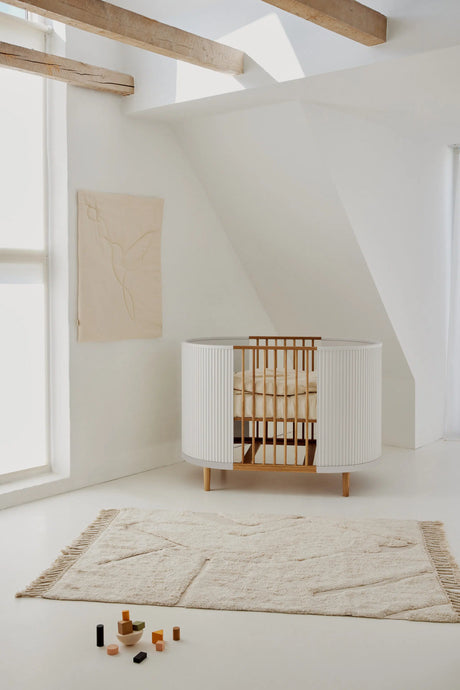 KAS Kopenhagen Kai Babybett – Weiß
