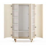 KAS Kopenhagen Kai Kleiderschrank – Creme