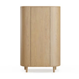 Wardrobe, 3 doors, white, Wood Collection