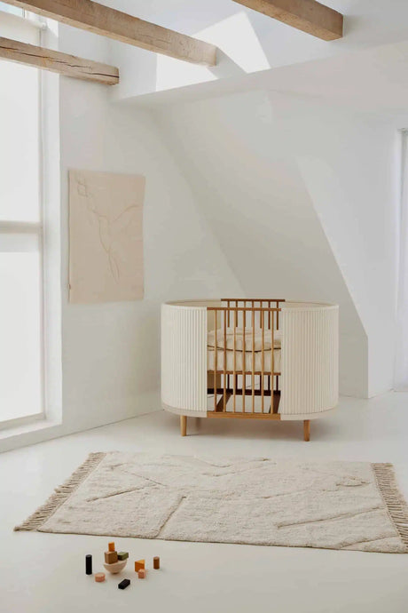 KAS Kopenhagen Kai Babybett – Creme