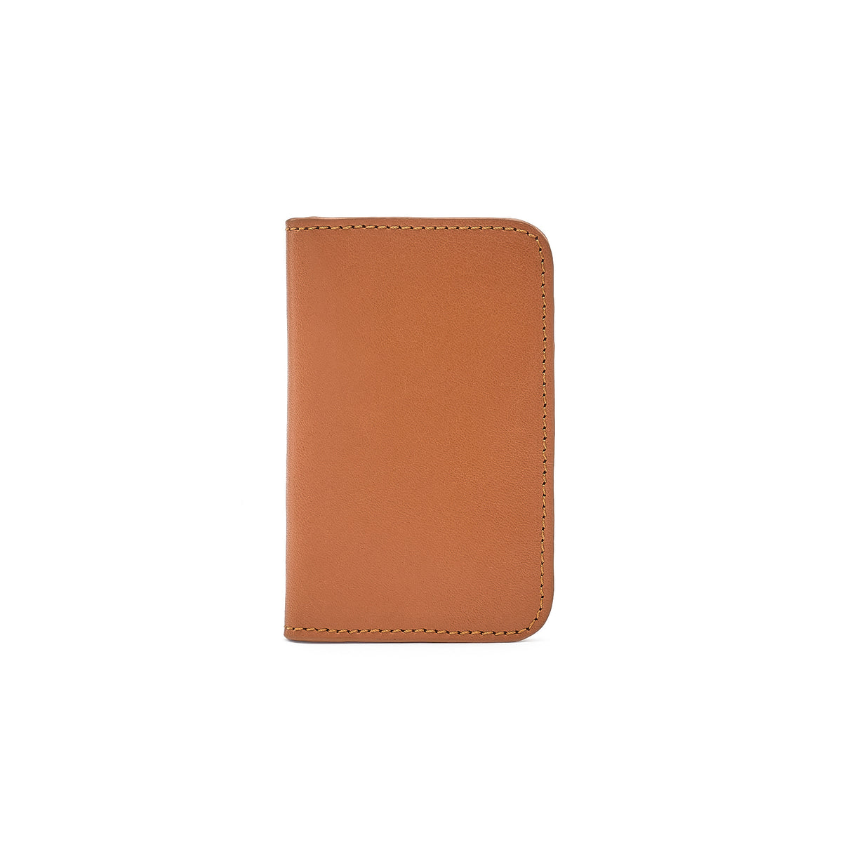 Kartenetui Hochformat Caramel