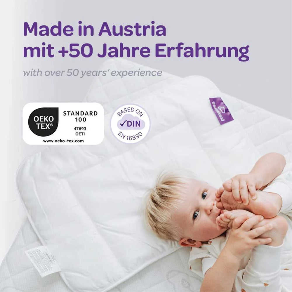 Träumeland Babymatratze Abendrot – 60 × 120 cm