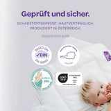 Träumeland Better Dreams Edition – Babymatratze Berg 60 × 120 cm